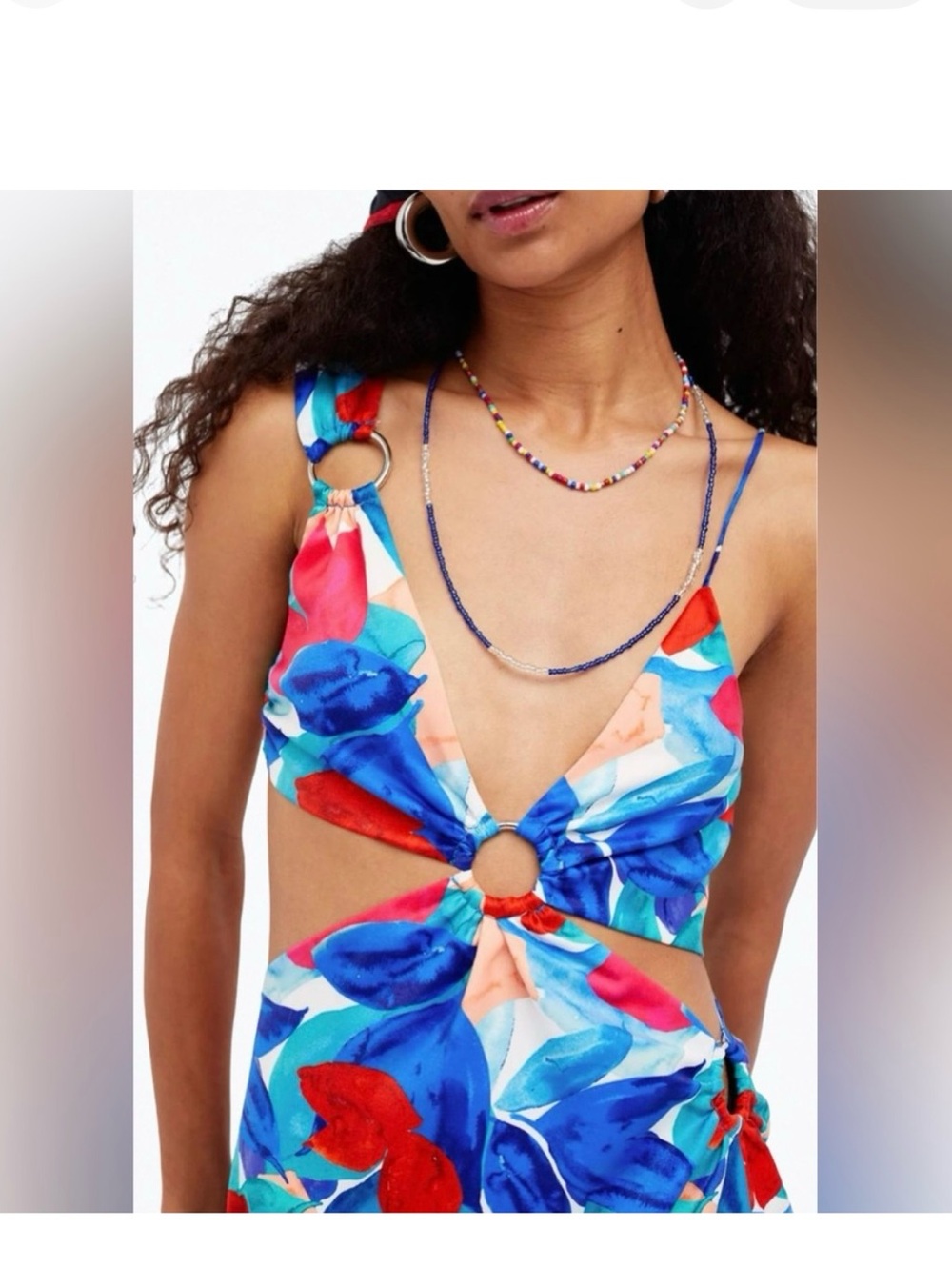 Cutout for love and lemons mini dress